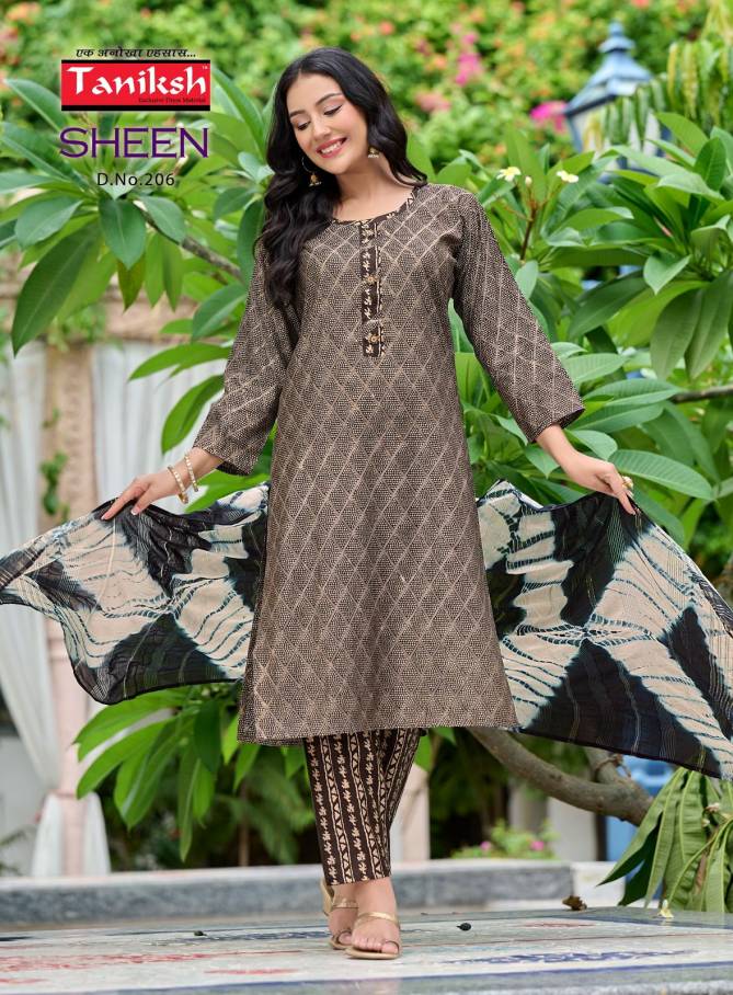 Tanishk Sheen Vol 2 Daily Wear Readymade Suits Catalog